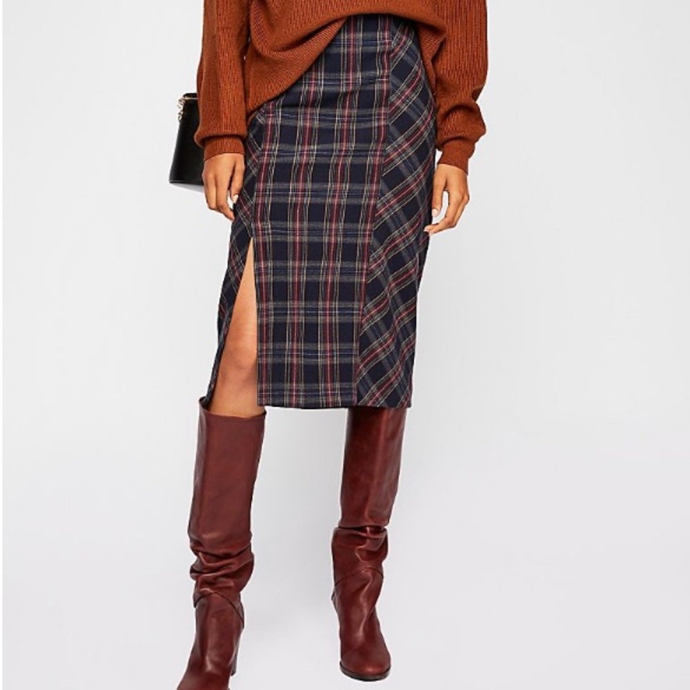 See You Glow midi-skirt from free people